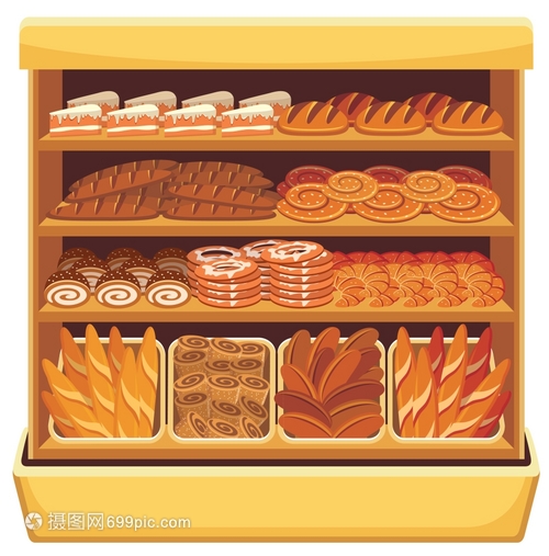 货架上的母婴用品 精选包包产品展示